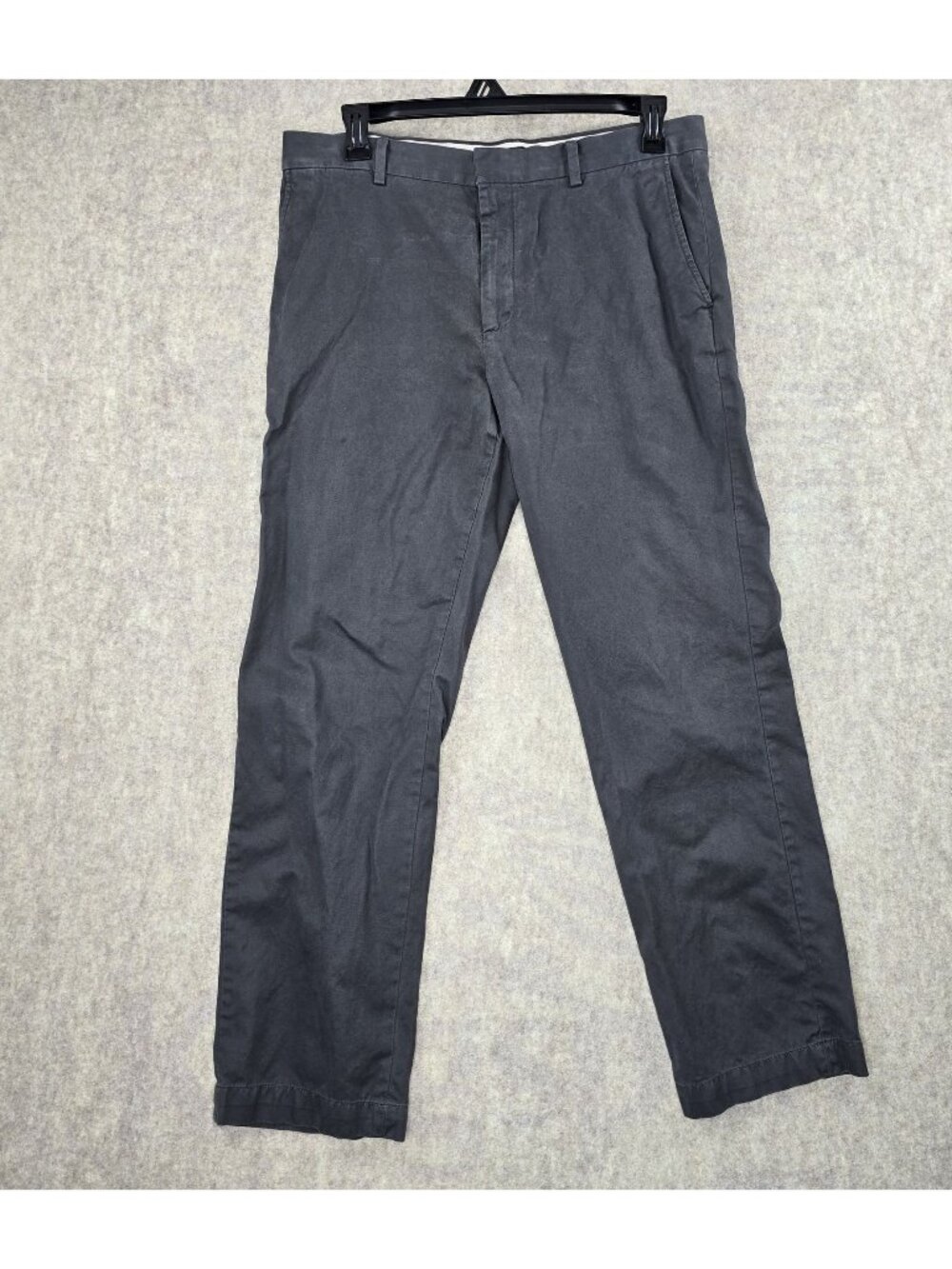 Banana Republic Mens Gray Chinos 36x32 100% Cotton Machine Washable Pants
